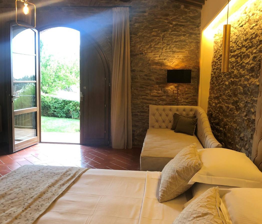 ホテル Calidario Terme Etrusche ヴェントゥリーナ エクステリア 写真