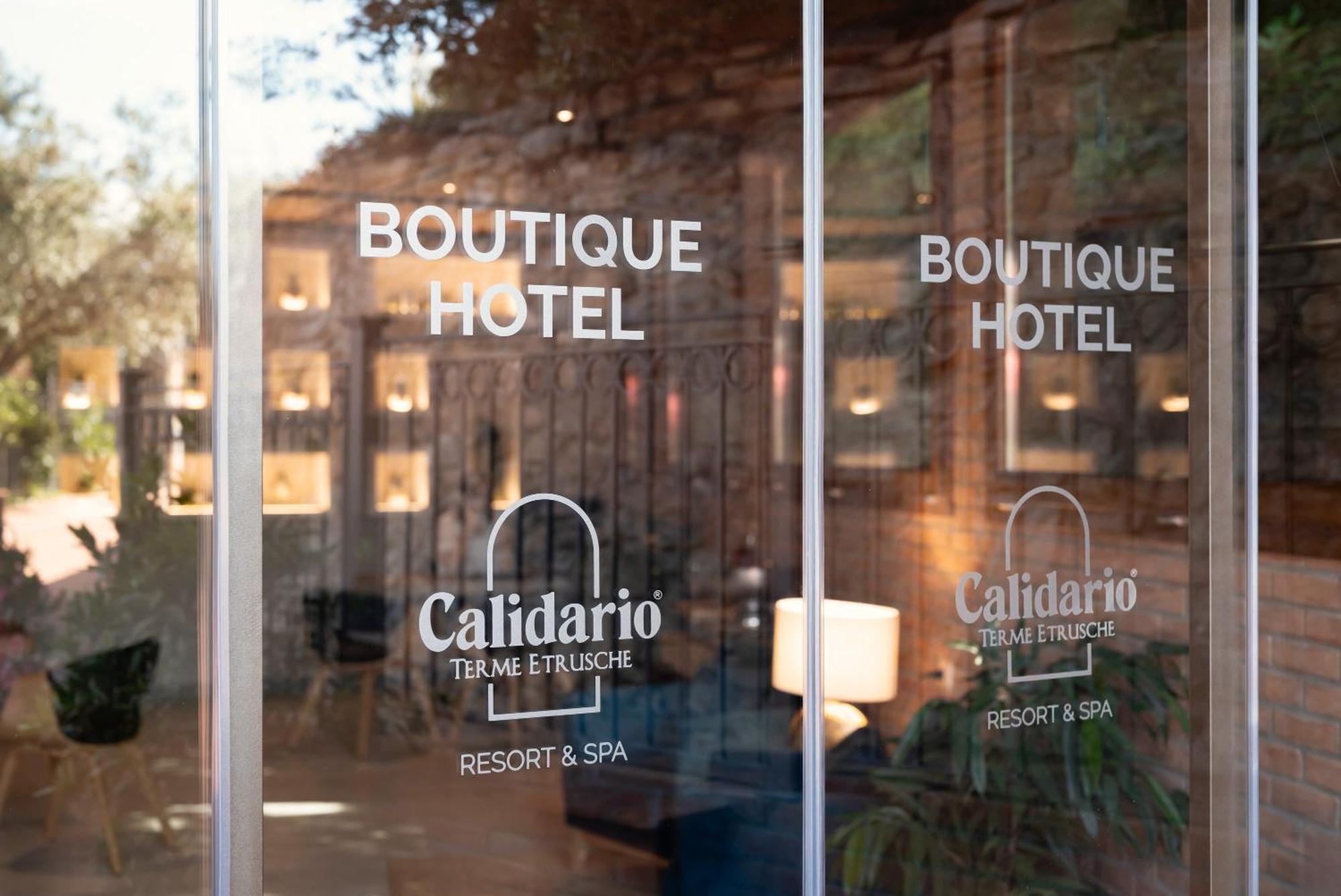 ホテル Calidario Terme Etrusche ヴェントゥリーナ エクステリア 写真