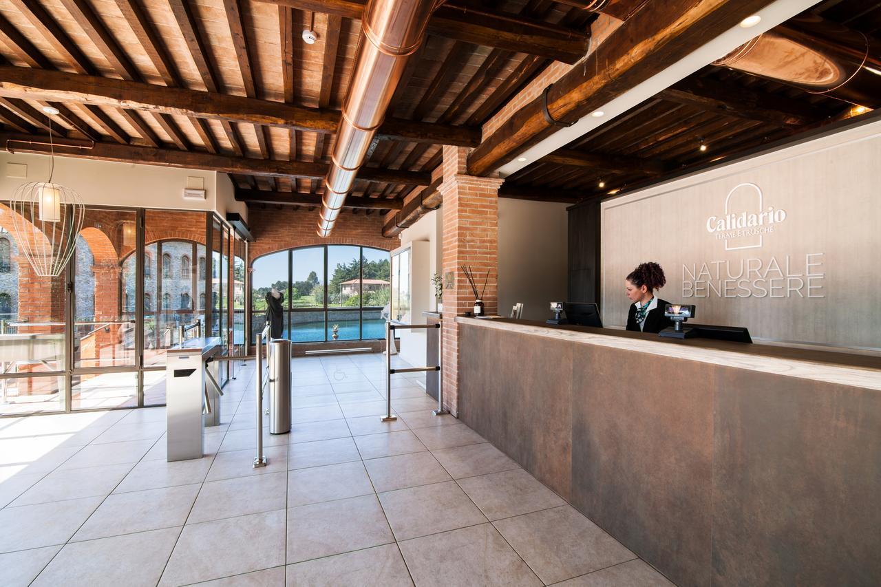 ホテル Calidario Terme Etrusche ヴェントゥリーナ エクステリア 写真